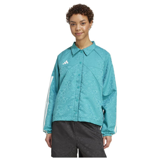 Adidas Γυναικείο μπουφάν House of Tiro x Common Goal Jacket